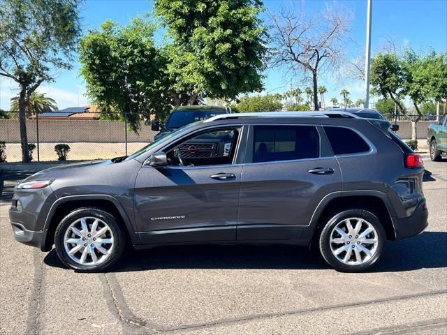 used 2016 Jeep Cherokee car, priced at $12,650