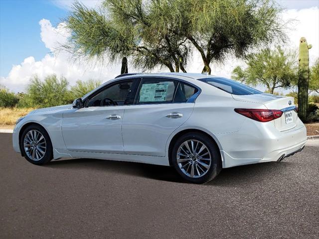 new 2024 INFINITI Q50 car, priced at $45,139