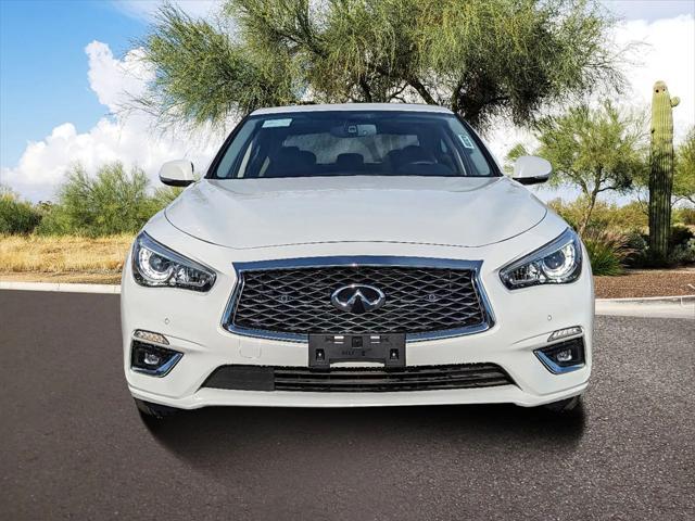 new 2024 INFINITI Q50 car, priced at $45,139