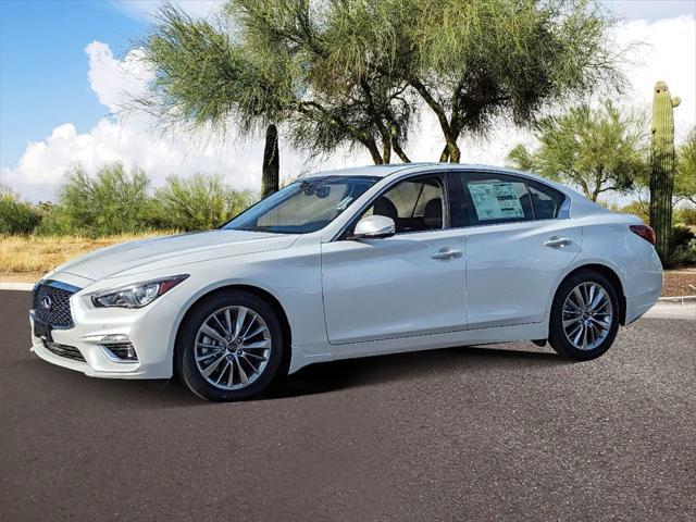 new 2024 INFINITI Q50 car, priced at $45,139