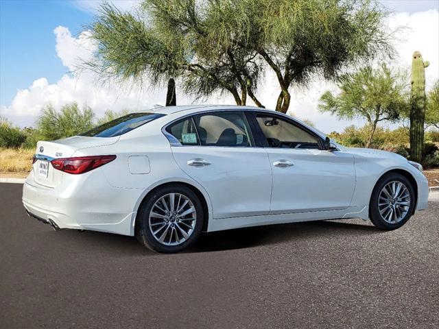 new 2024 INFINITI Q50 car, priced at $45,139