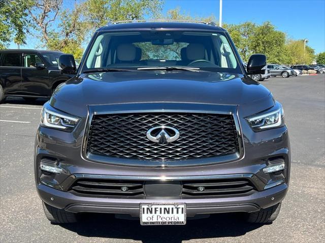 used 2022 INFINITI QX80 car, priced at $40,496