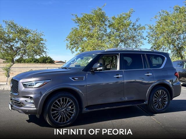 used 2022 INFINITI QX80 car, priced at $40,496