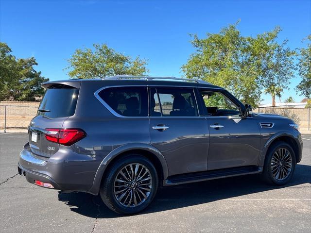 used 2022 INFINITI QX80 car, priced at $40,496