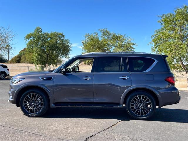 used 2022 INFINITI QX80 car, priced at $40,496