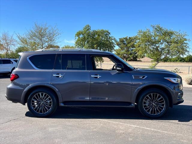 used 2022 INFINITI QX80 car, priced at $40,496