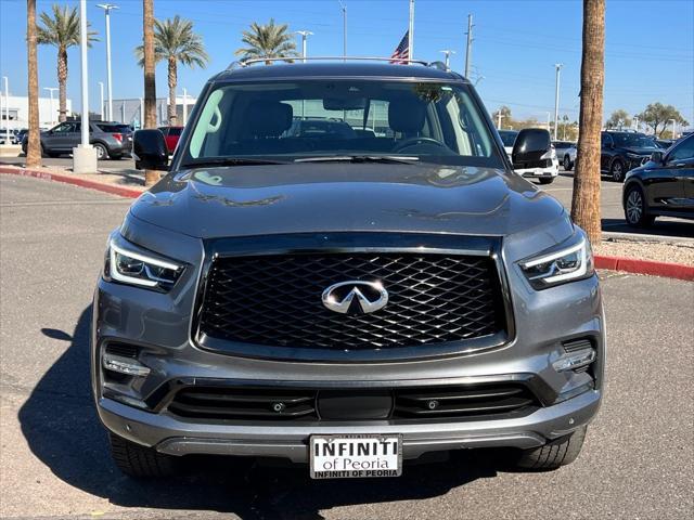 used 2021 INFINITI QX80 car, priced at $38,222