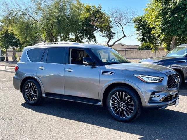 used 2021 INFINITI QX80 car, priced at $38,222