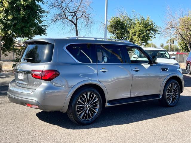 used 2021 INFINITI QX80 car, priced at $38,222