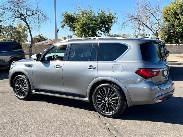 used 2021 INFINITI QX80 car, priced at $38,222