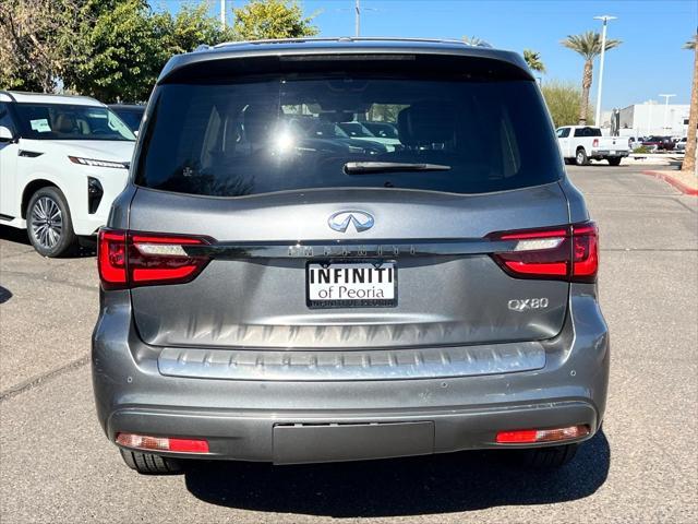 used 2021 INFINITI QX80 car, priced at $38,222