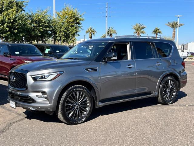 used 2021 INFINITI QX80 car, priced at $38,222