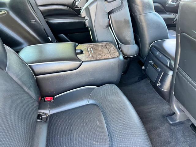 used 2021 INFINITI QX80 car, priced at $38,222