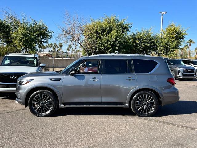 used 2021 INFINITI QX80 car, priced at $38,222