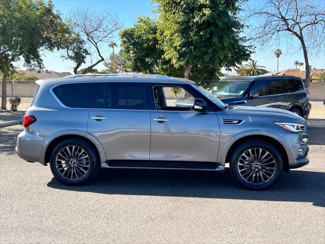 used 2021 INFINITI QX80 car, priced at $38,222