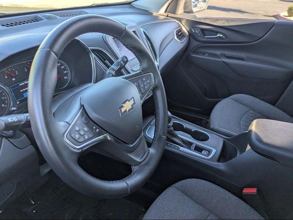 used 2024 Chevrolet Equinox car, priced at $19,788