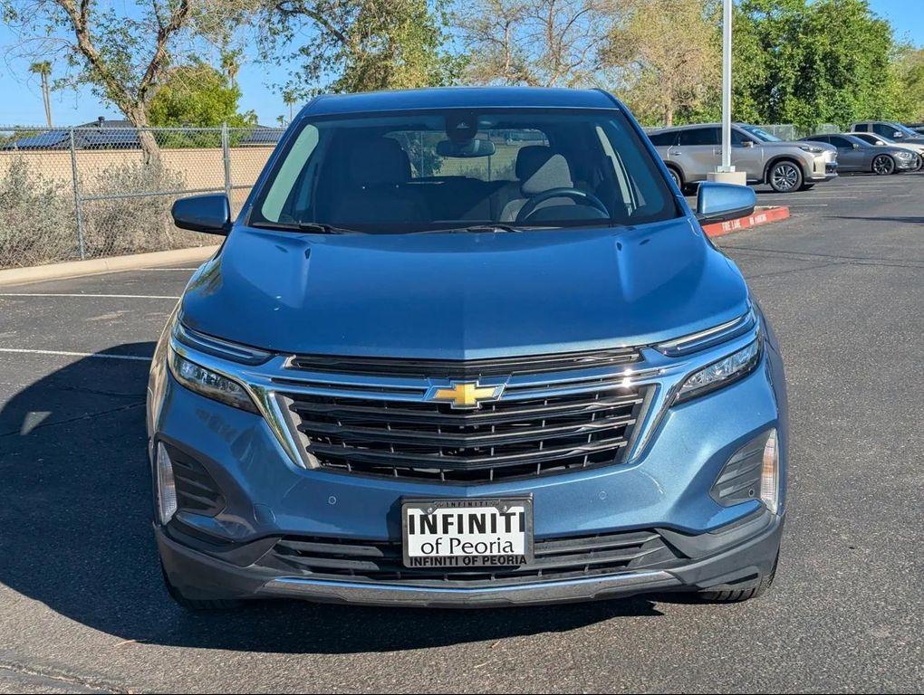 used 2024 Chevrolet Equinox car, priced at $19,788