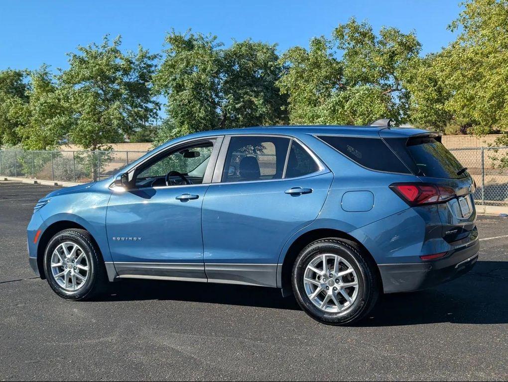 used 2024 Chevrolet Equinox car, priced at $19,788