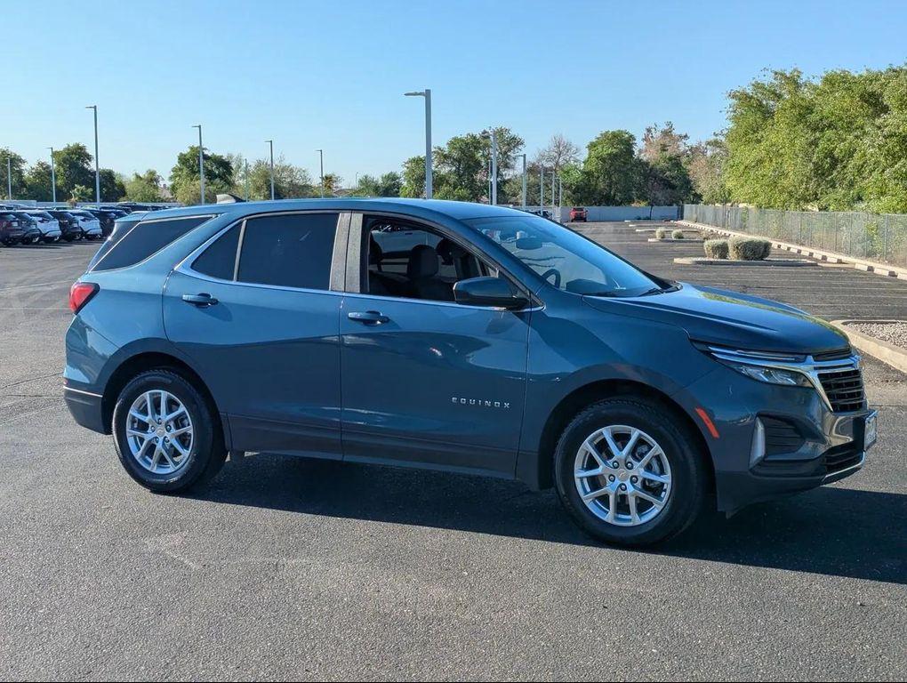 used 2024 Chevrolet Equinox car, priced at $19,788