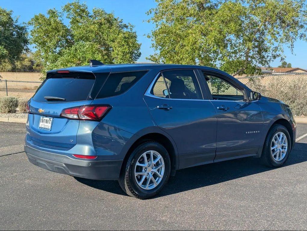 used 2024 Chevrolet Equinox car, priced at $19,788