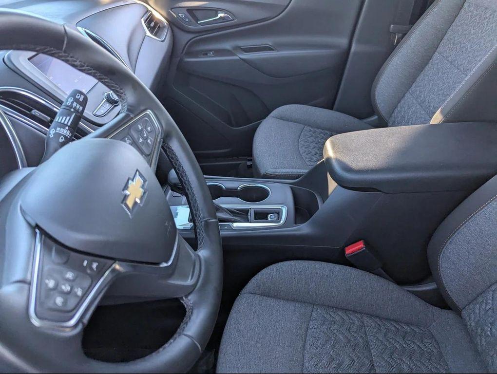used 2024 Chevrolet Equinox car, priced at $19,788