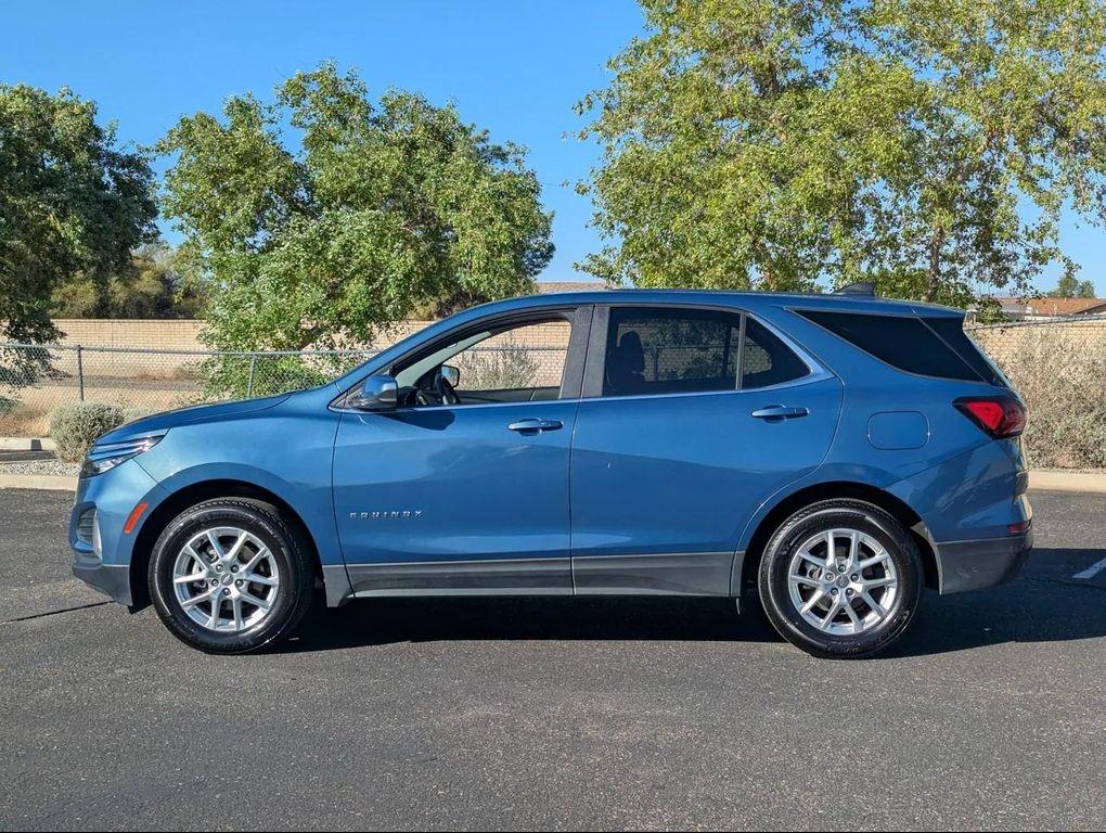 used 2024 Chevrolet Equinox car, priced at $19,788