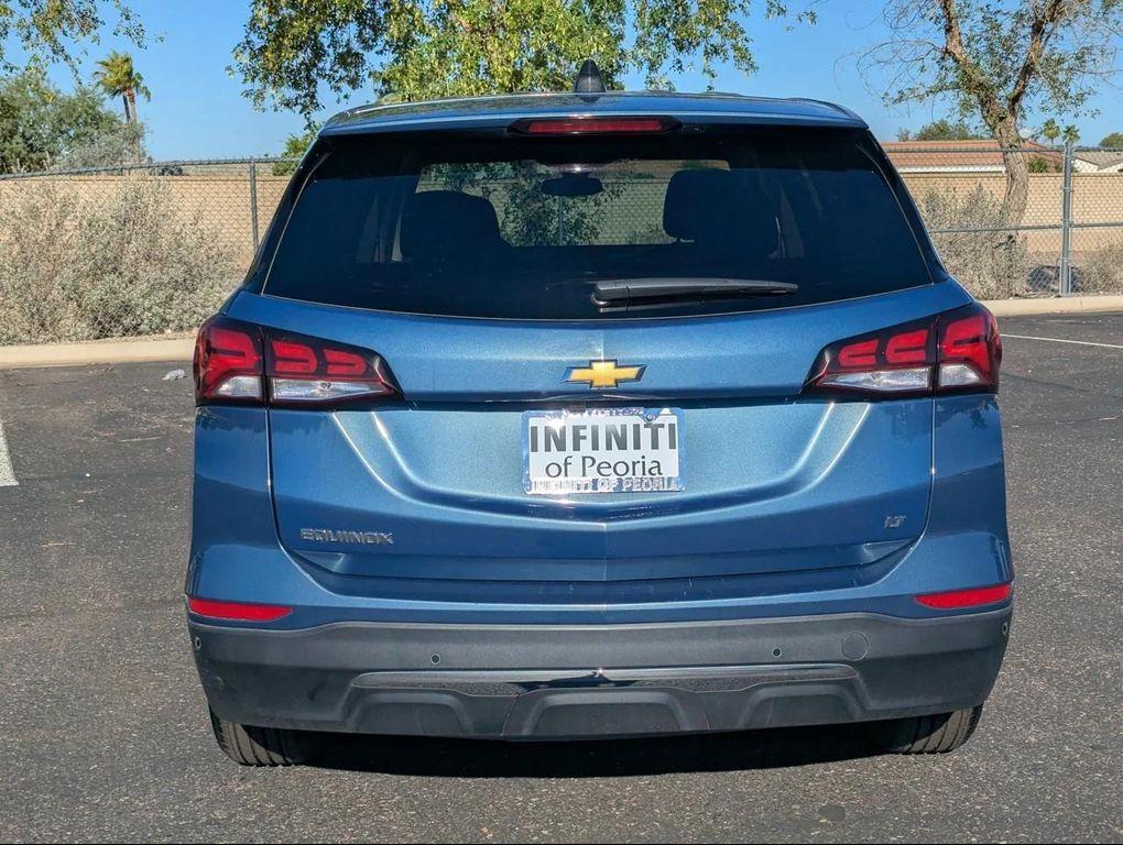 used 2024 Chevrolet Equinox car, priced at $19,788