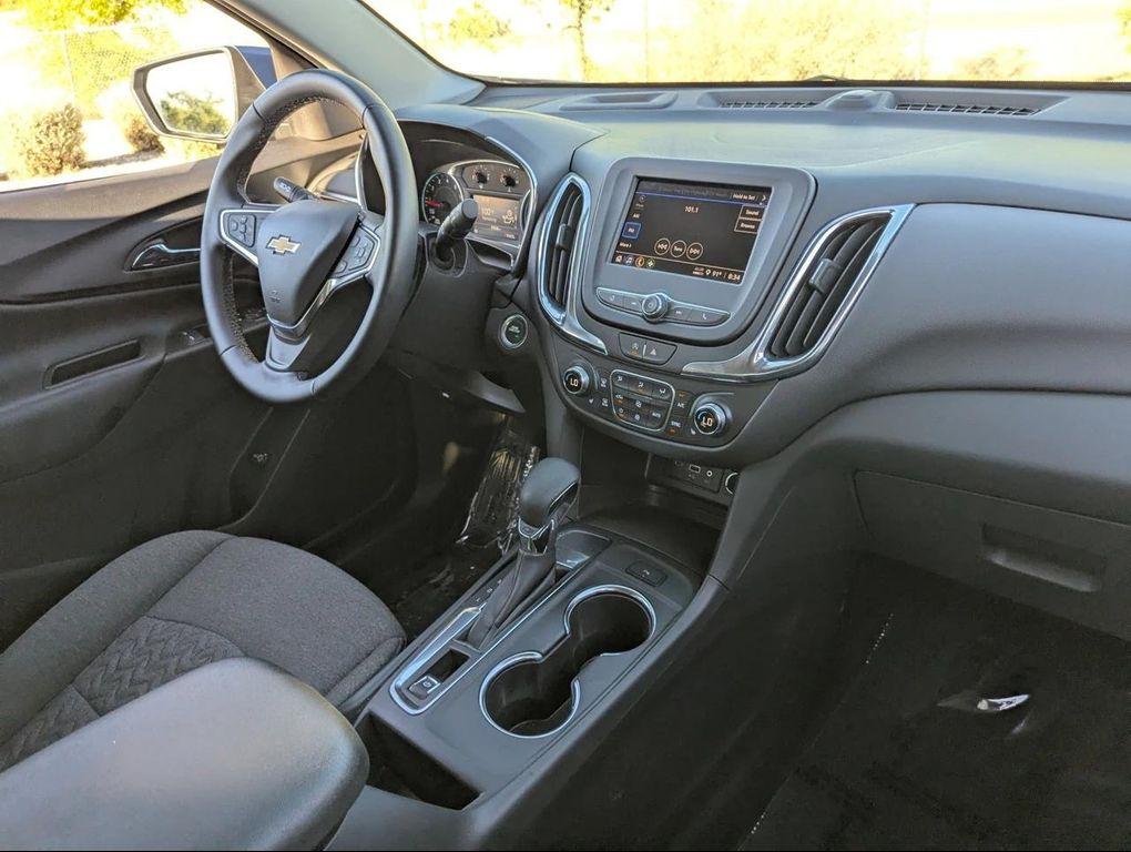 used 2024 Chevrolet Equinox car, priced at $19,788