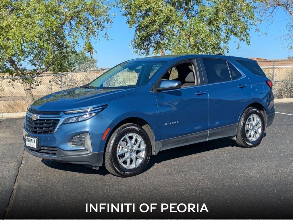 used 2024 Chevrolet Equinox car, priced at $21,188