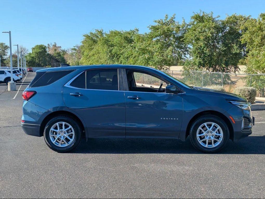 used 2024 Chevrolet Equinox car, priced at $19,788