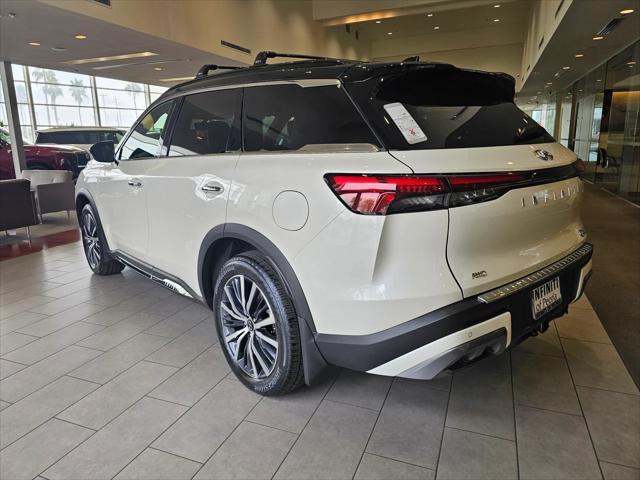 new 2025 INFINITI QX60 car, priced at $64,783