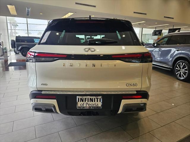 new 2025 INFINITI QX60 car, priced at $64,783