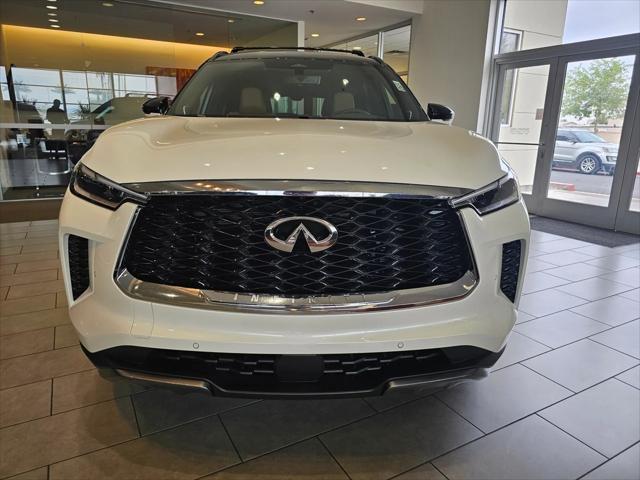 new 2025 INFINITI QX60 car, priced at $64,783
