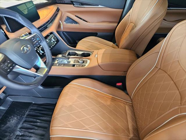 new 2025 INFINITI QX60 car, priced at $64,783