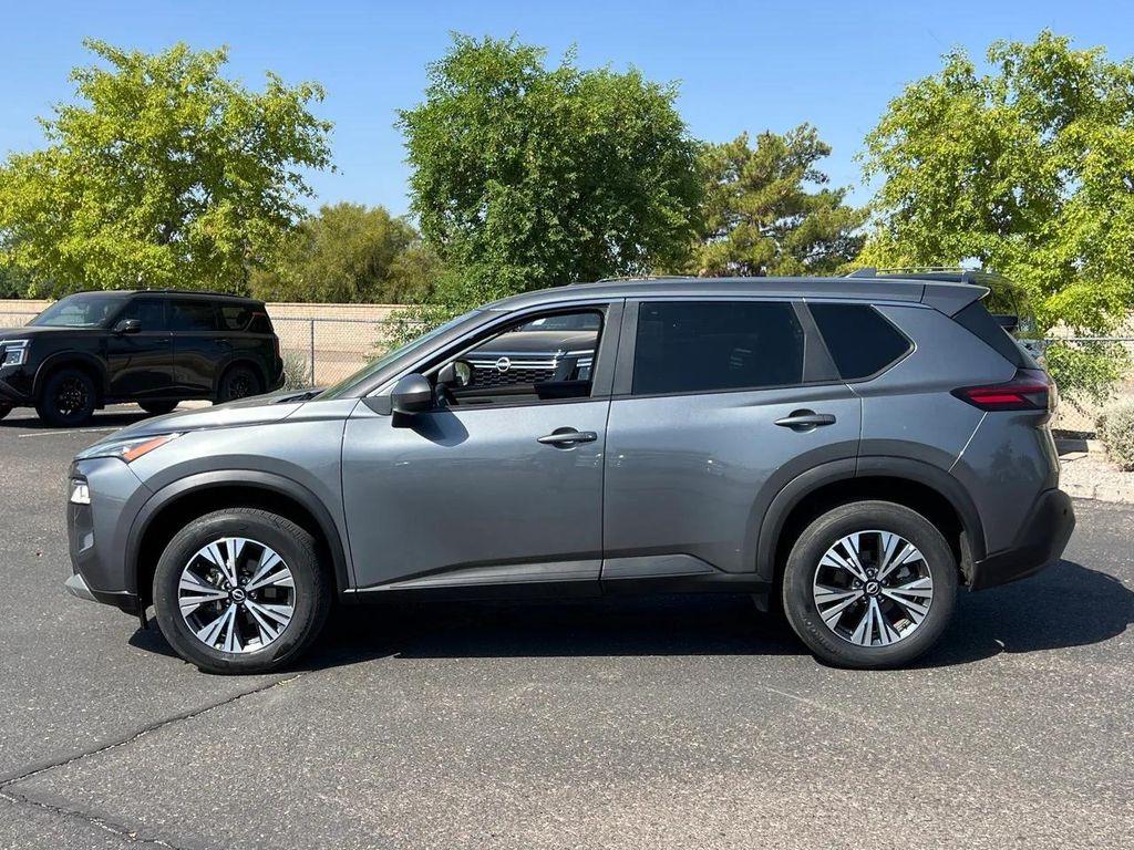 used 2023 Nissan Rogue car, priced at $22,988