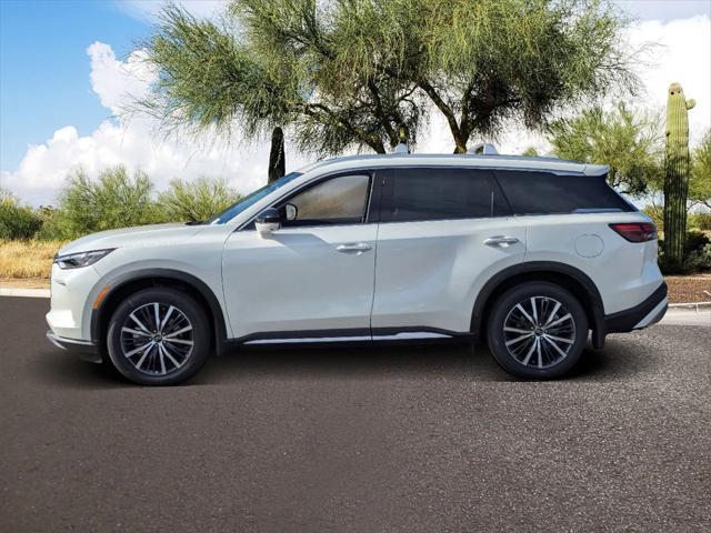 new 2025 INFINITI QX60 car, priced at $65,087