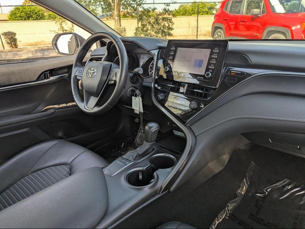 used 2024 Toyota Camry car, priced at $24,377