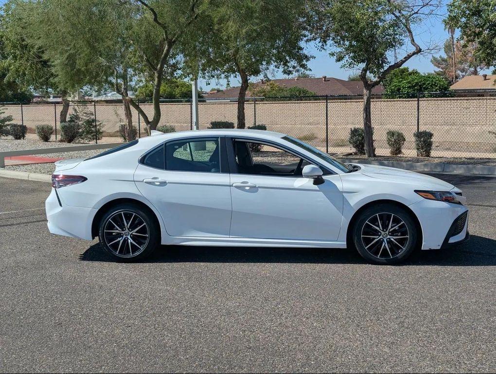 used 2024 Toyota Camry car, priced at $24,377