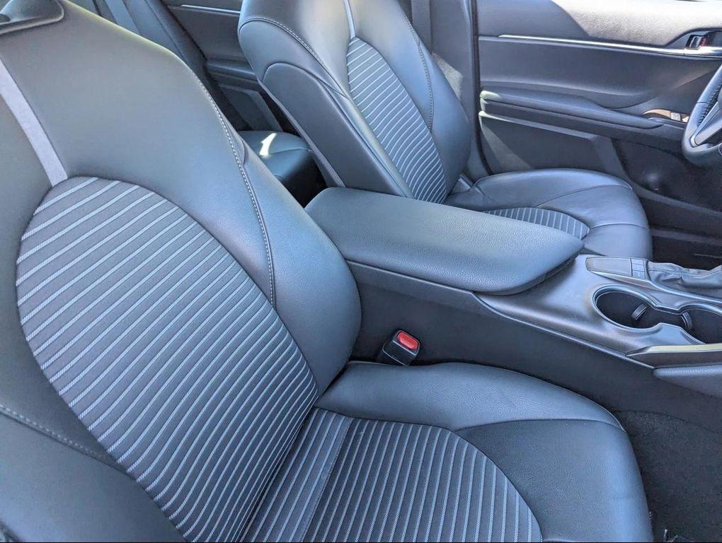 used 2024 Toyota Camry car, priced at $24,377