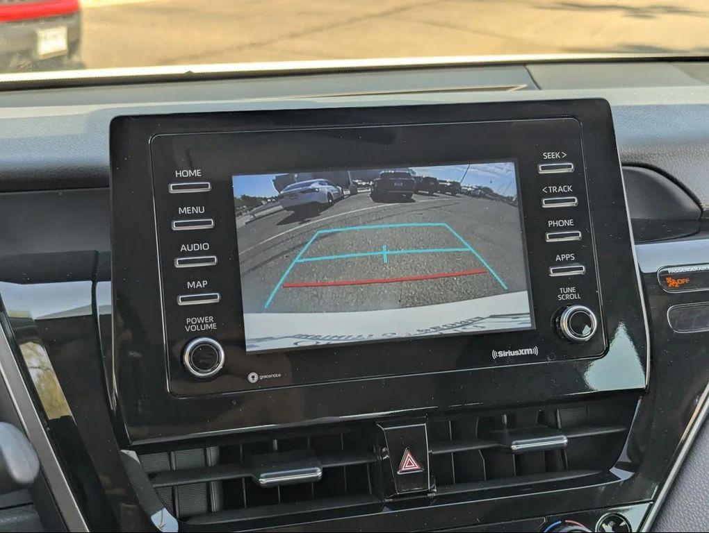 used 2024 Toyota Camry car, priced at $24,377