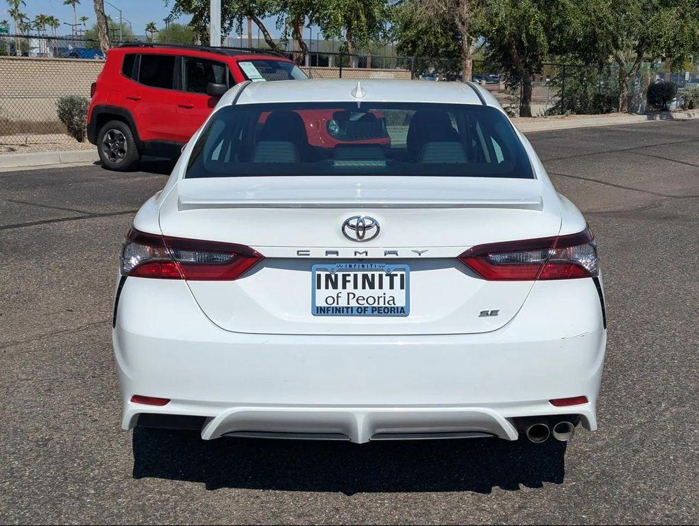 used 2024 Toyota Camry car, priced at $24,377