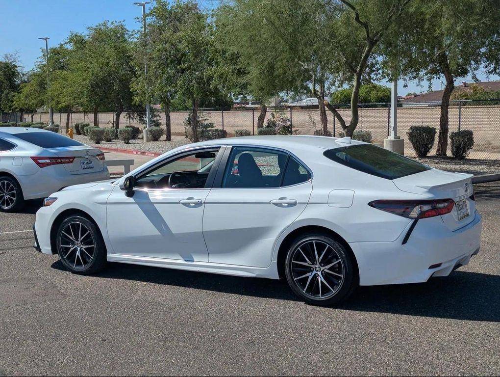 used 2024 Toyota Camry car, priced at $24,377