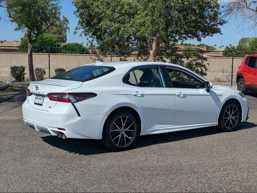 used 2024 Toyota Camry car, priced at $24,377