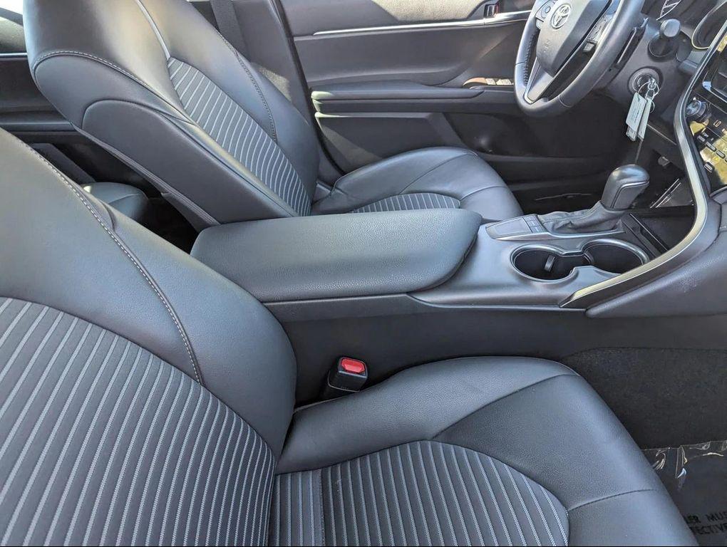 used 2024 Toyota Camry car, priced at $24,377