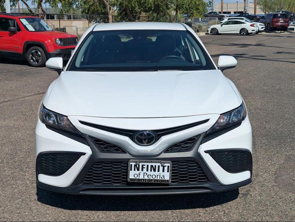 used 2024 Toyota Camry car, priced at $24,377