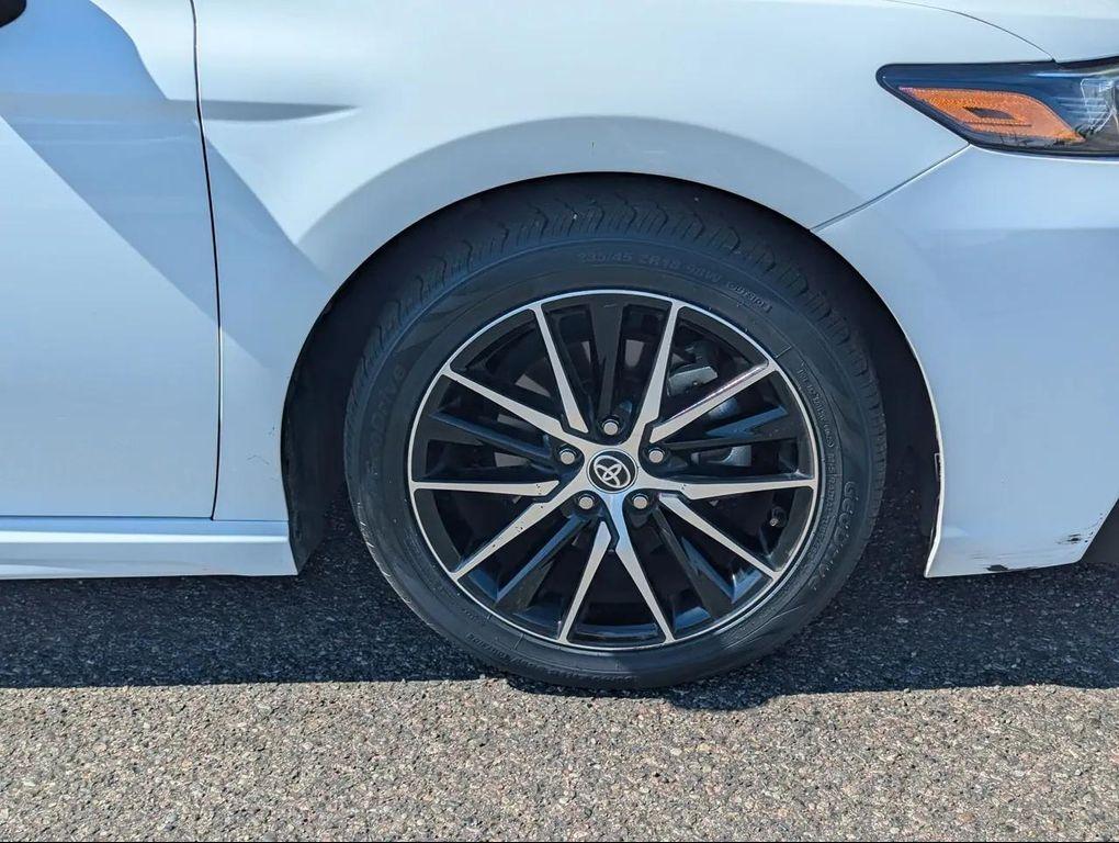 used 2024 Toyota Camry car, priced at $24,377