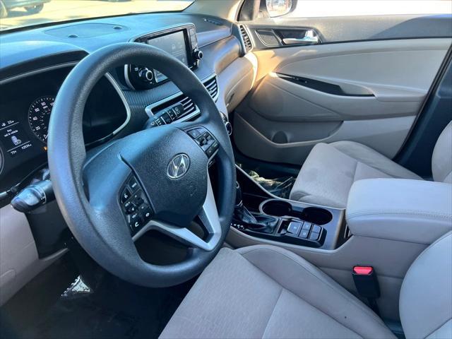 used 2019 Hyundai Tucson car, priced at $13,822