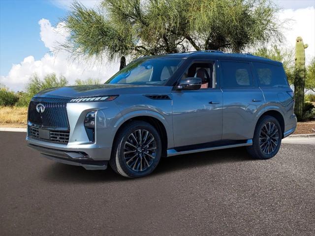 new 2025 INFINITI QX80 car, priced at $115,490