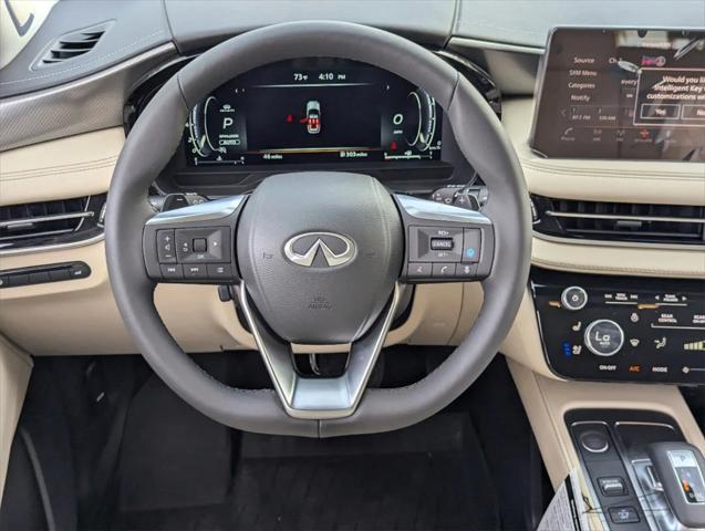 new 2025 INFINITI QX60 car, priced at $62,200