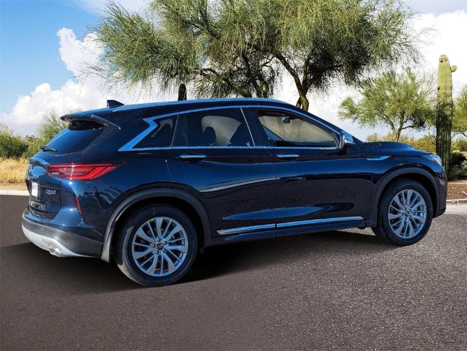 new 2024 INFINITI QX50 car, priced at $47,075